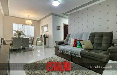 Imagem: O apartamento possui 3 Dormitórios, 2 Banheiros, 2 Vagas na