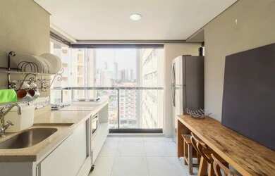 Imagem 8: Apartamento Locação Jardim Paulista 36 m² 1 Dormitórios