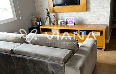 Imagem: O apartamento possui 3 Dormitórios, 2 Banheiros, 2 Vagas na