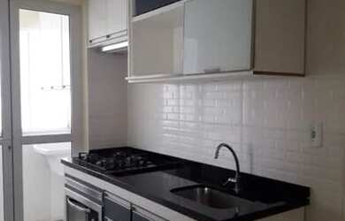 Imagem: O apartamento possui 2 Dormitórios, 2 Banheiros, 1 Vaga na