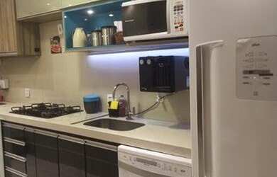 Imagem 5: Excelente apartamento 3 quartos sol da manhã todo montado cod 19959 m