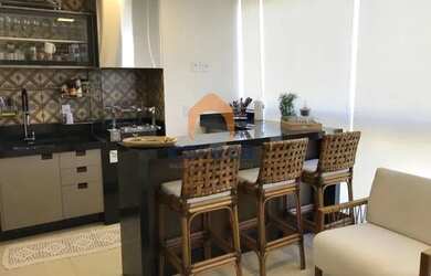 Imagem: O apartamento possui 3 Dormitórios, 5 Banheiros, 2 Vagas na