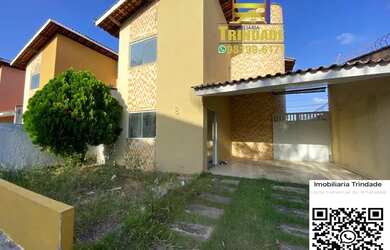 Imagem: A casa em condomínio possui 3 Dormitórios, 2 Banheiros, 2