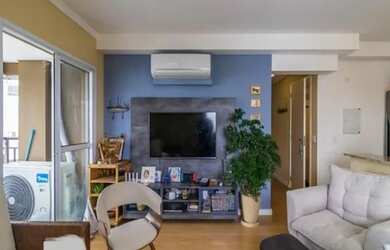 Imagem: O apartamento possui 3 Dormitórios, 3 Banheiros, 2 Vagas na