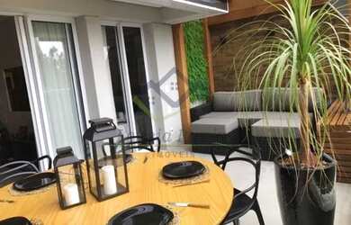 Imagem: O apartamento possui 1 Dormitório, 1 Banheiro, 1 Vaga na garagem