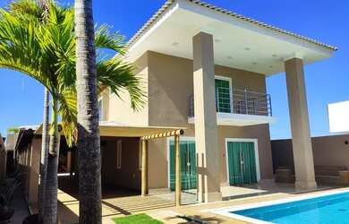 Imagem: A casa em condomínio possui 3 Dormitórios, 5 Banheiros, 5