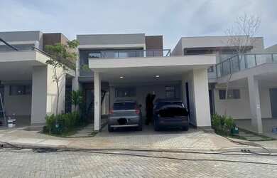 Imagem: A casa em condomínio possui 3 Dormitórios, 4 Banheiros, 2