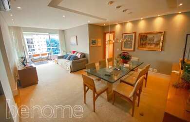 Imagem: O apartamento possui 3 Dormitórios, 4 Banheiros, 2 Vagas na