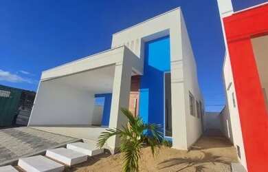 Imagem: A casa em condomínio à venda possui 3 Dormitórios, 3 Banheiros