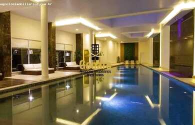 Imagem: O apartamento na cobertura possui 3 Dormitórios, 3 Banheiros