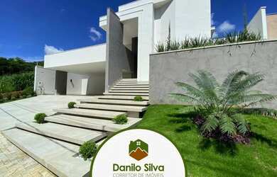 Imagem: A casa em condomínio possui 3 Dormitórios, 4 Banheiros, 4