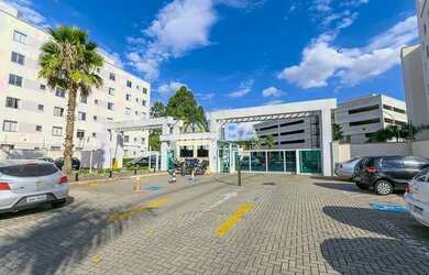 Imagem: O apartamento possui 2 Dormitórios, 2 Banheiros, 1 Vaga na