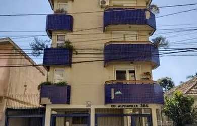 Imagem: A kitnet possui 1 Dormitório, 1 Banheiro, 38m² de Área e