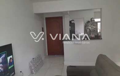 Imagem: O apartamento à venda possui 2 Dormitórios, 1 Banheiro e 72m²