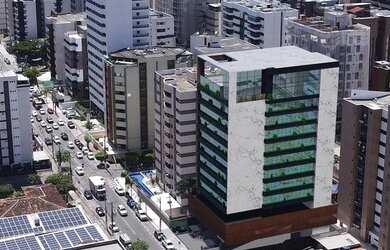 Imagem 2: O alto padrão e a credibilidade -box Studio 3 opções de planta 22 a...