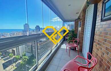 Imagem: O apartamento possui 2 Dormitórios, 3 Banheiros, 1 Vaga na