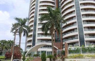 Imagem: O apartamento para alugar possui 3 Dormitórios, 5 Banheiros