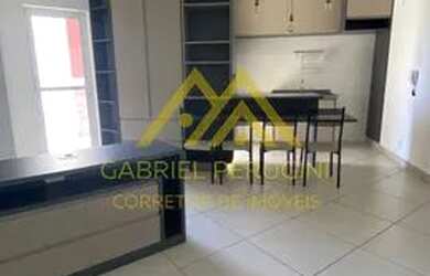 Imagem: O apartamento possui 2 Dormitórios, 1 Banheiro, 2 Vagas na