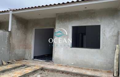 Imagem: A casa possui 2 Dormitórios, 2 Banheiros, 1 Vaga na garagem