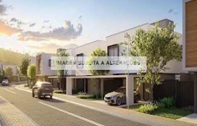 Imagem: A casa em condomínio possui 3 Dormitórios, 3 Banheiros, 2