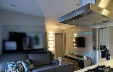 Imagem: O apartamento possui 3 Dormitórios, 2 Banheiros, 2 Vagas na