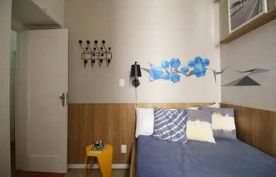 Imagem 13: Amplo apartamento 3 quartos, 1 suíte, Leblon perto do metrô Antero de...