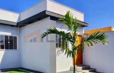 Imagem: Casa Linear no Recanto da Lagoa