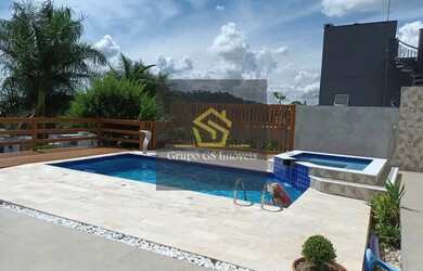 Imagem 5: Casa com 3 dormitórios à venda, 300 m² por R$ 1.965.000,00 - Condomínio Vila Hípica I - Vi