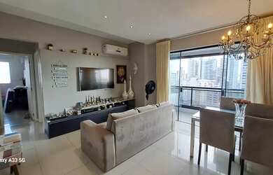 Imagem: O apartamento possui 2 Dormitórios, 3 Banheiros, 1 Vaga na