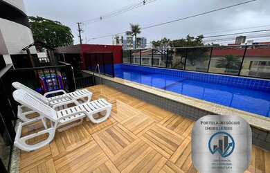 Imagem 3: Apto na Gruta de Lourdes, 3/4, suíte, cozinha americana, varanda, ventilado,...