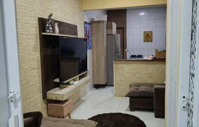 Imagem 3: Casa com piscina praia grande temporada festa aniversário churrasqueira...