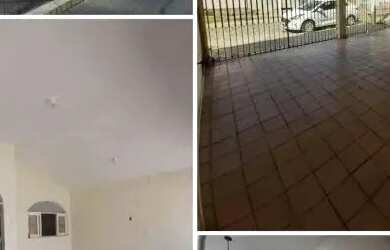 Imagem: A casa possui 3 Dormitórios, 2 Banheiros, 2 Vagas na garagem