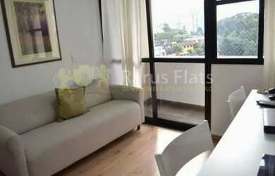 Imagem: Flat para alugar no Morumbi - Edifício Morumbi Residence