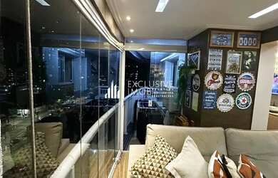 Imagem: O apartamento possui 3 Dormitórios, 4 Banheiros, 2 Vagas na