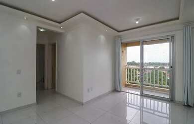 Imagem: O apartamento possui 2 Dormitórios, 2 Banheiros, 1 Vaga na