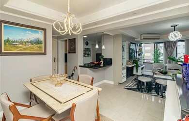 Imagem 8: Apartamento MOBILIADO com 105 metros 3 quartos 2 vagas no bairro Bela Vista - Porto Alegre