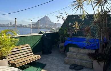 Imagem: O apartamento na cobertura possui 3 Dormitórios, 3 Banheiros