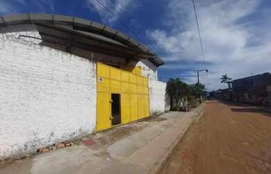 Imagem: O depósito para alugar possui e está localizado em Tapanã