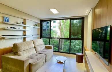 Imagem: O apartamento possui 2 Dormitórios, 2 Banheiros, 2 Vagas na