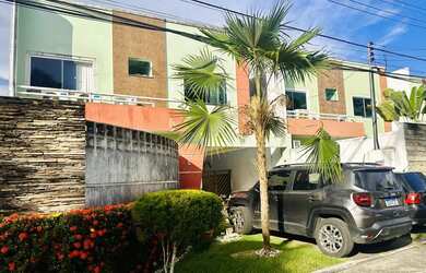 Imagem: A casa em condomínio possui 3 Dormitórios, 4 Banheiros, 4