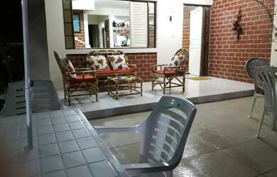 Imagem 10: Aluguel veraneio. Piscina, Churrasqueira, Imóvel mobiliadoeAr-condicionado