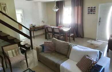 Imagem: A casa em condomínio possui 3 Dormitórios, 4 Banheiros, 1