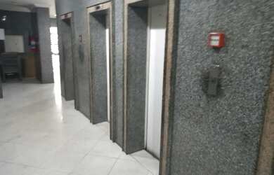 Imagem: A kitnet possui 1 Dormitório, 1 Banheiro, 30m² de Área e