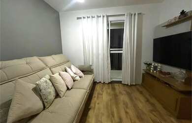 Imagem: O apartamento possui 3 Dormitórios, 2 Banheiros, 1 Vaga na