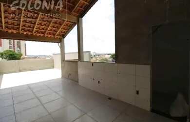 Imagem: O apartamento na cobertura à venda possui 2 Dormitórios, 1