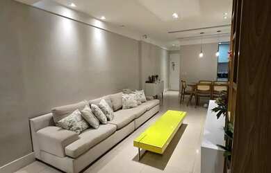 Imagem: O apartamento possui 3 Dormitórios, 4 Banheiros, 2 Vagas na