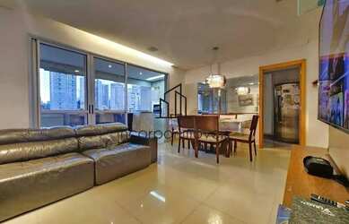 Imagem: O apartamento possui 3 Dormitórios, 3 Banheiros, 2 Vagas na