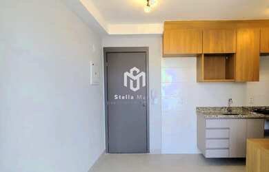 Imagem: O apartamento possui 1 Dormitório, 1 Banheiro, 30m² de Área