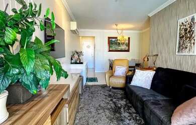 Imagem: O apartamento possui 4 Dormitórios, 3 Banheiros, 2 Vagas na