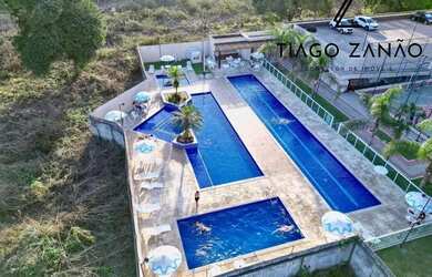 Imagem: O apartamento possui 2 Dormitórios, 2 Banheiros, 1 Vaga na